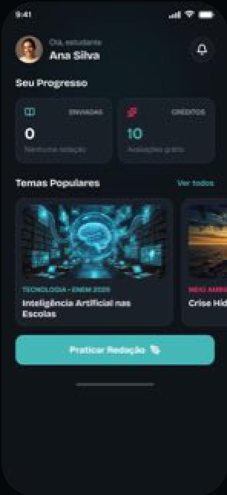 Imaginie home screen reference